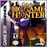 GBA: CABELAS BIG GAME HUNTER (GAME) - Click Image to Close